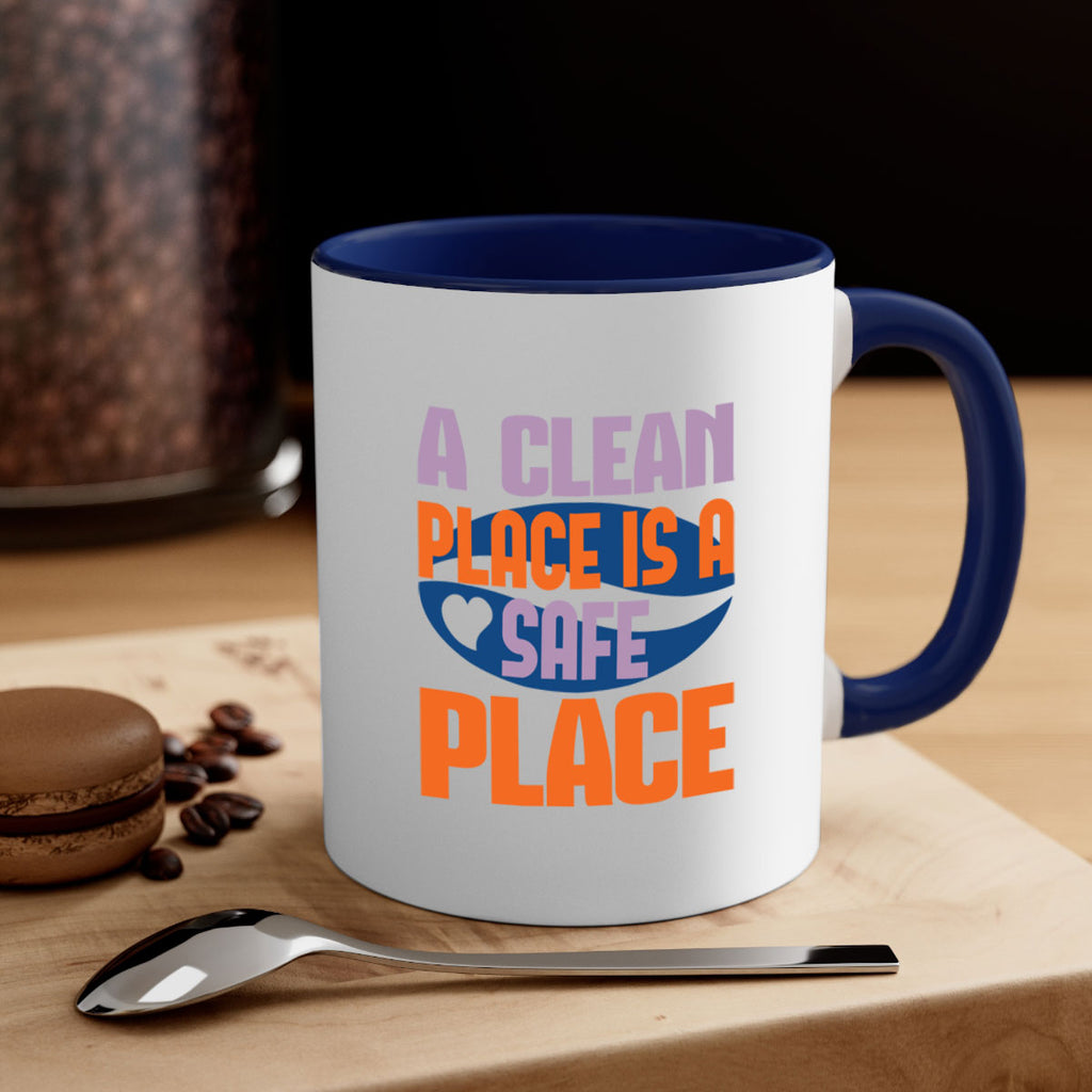 A clean place is a safe place Style 39#- cleaner-Mug / Coffee Cup
