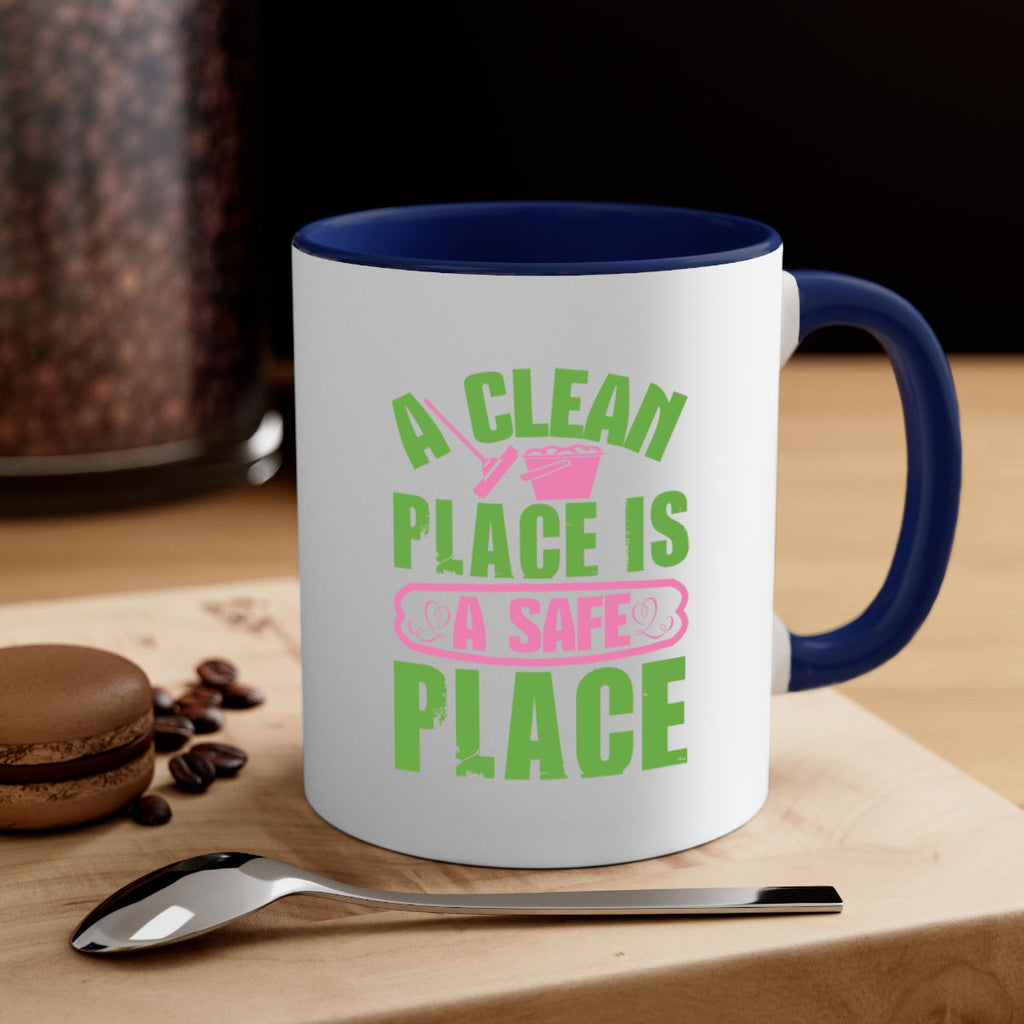 A clean place is a safe place Style 50#- cleaner-Mug / Coffee Cup