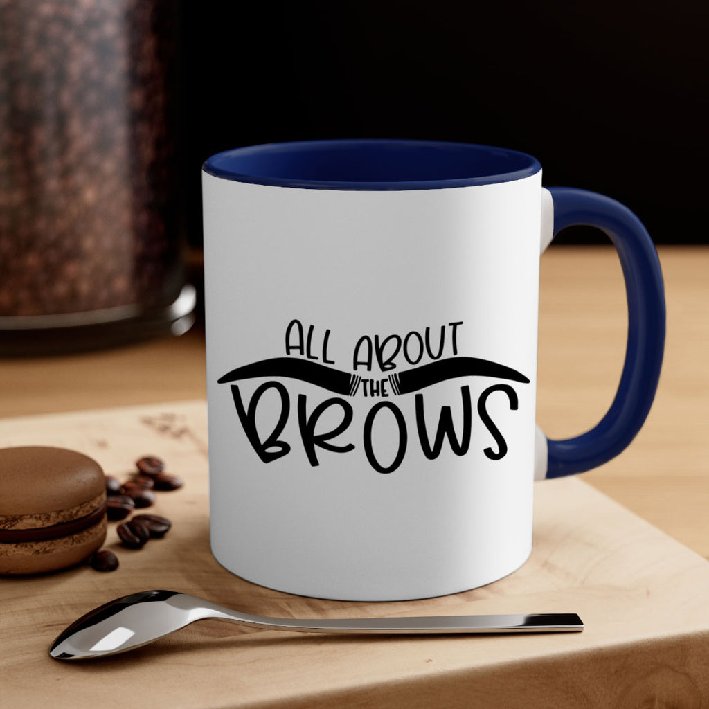 All About The Brows Style 147#- makeup-Mug / Coffee Cup