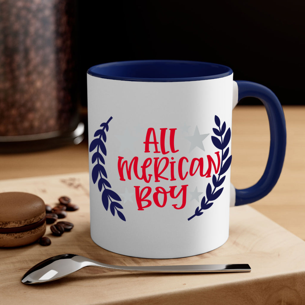 All Merican Boy Style 143#- 4th Of July-Mug / Coffee Cup
