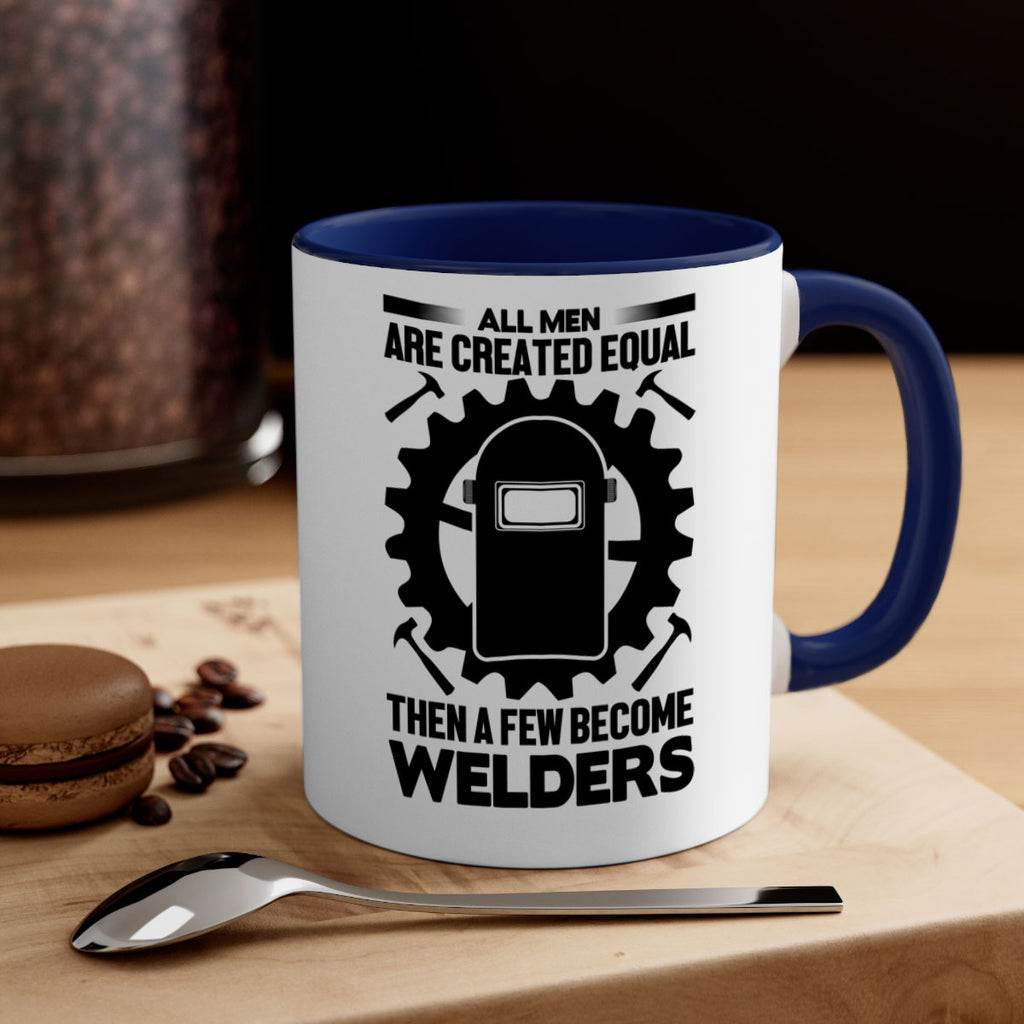 All men are Style 10#- welder-Mug / Coffee Cup