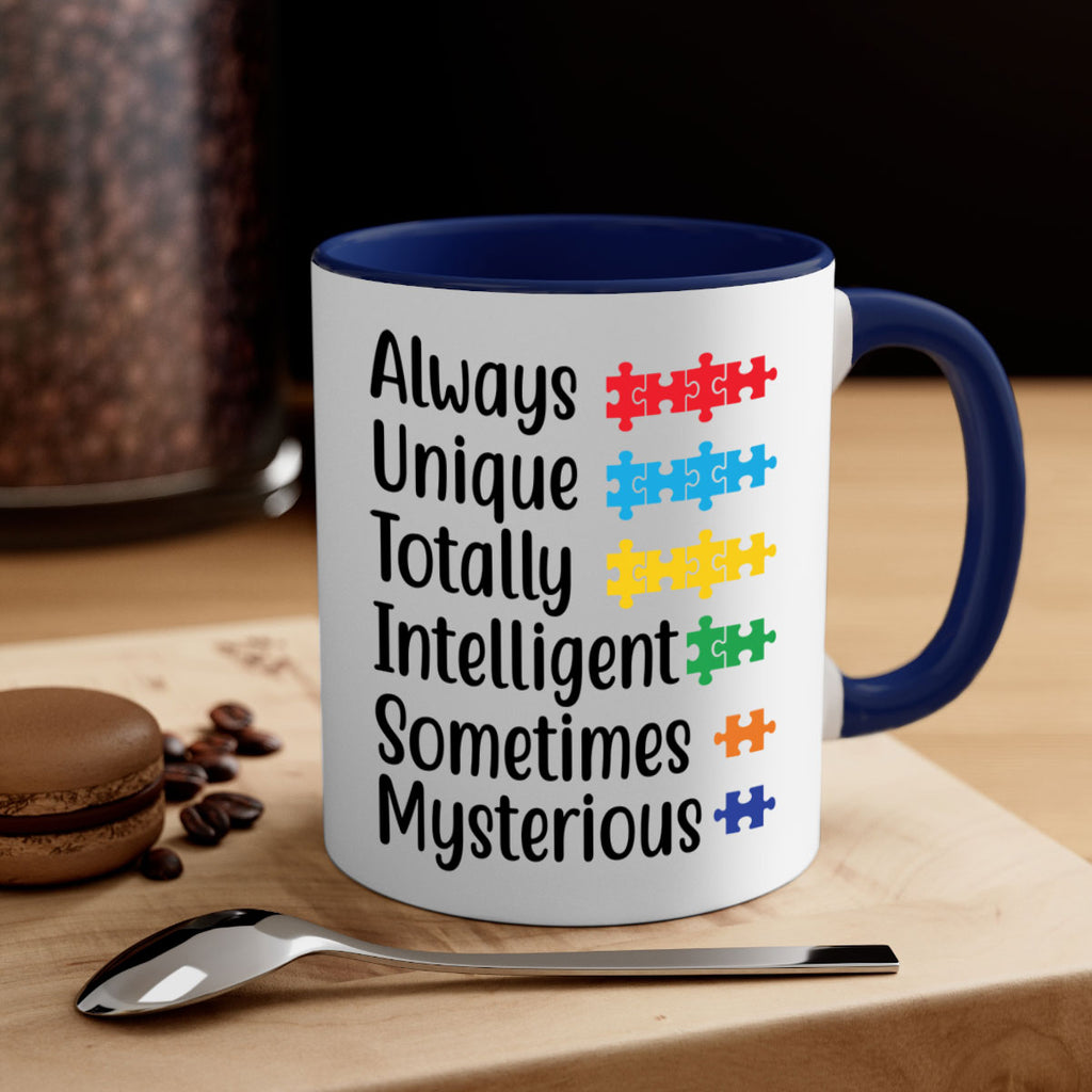 Always Unique Style 42#- autism-Mug / Coffee Cup