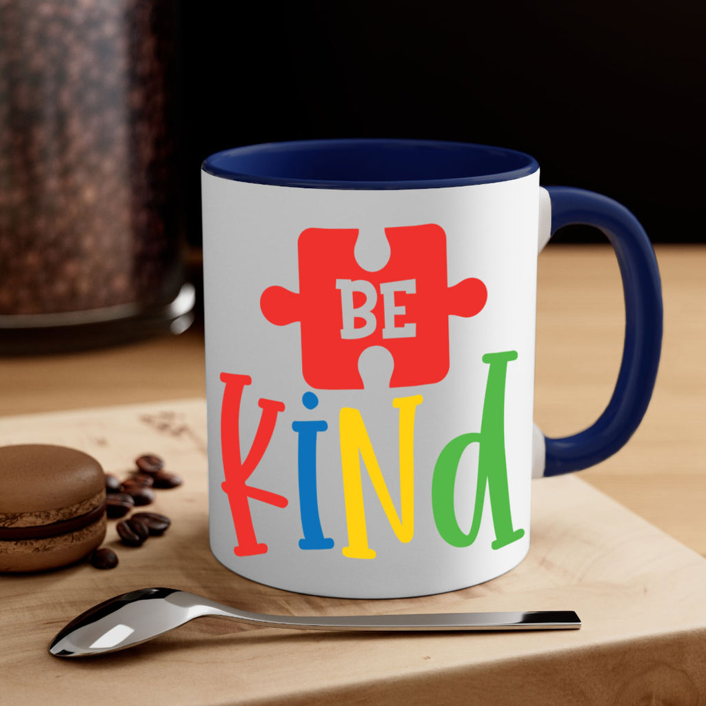 Be Kind Style 9#- autism-Mug / Coffee Cup