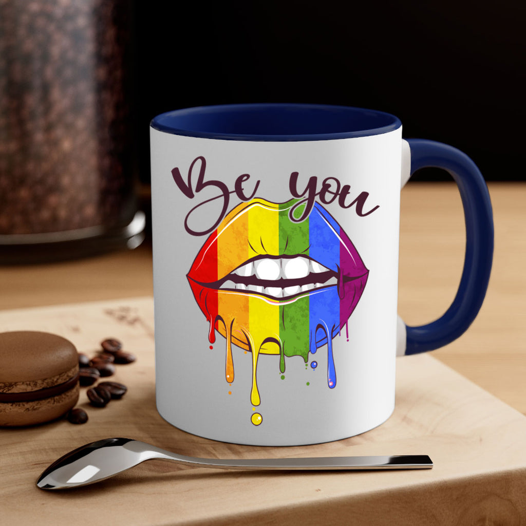 Be You Lips Lgbt Pride  58#- lgbt-Mug / Coffee Cup