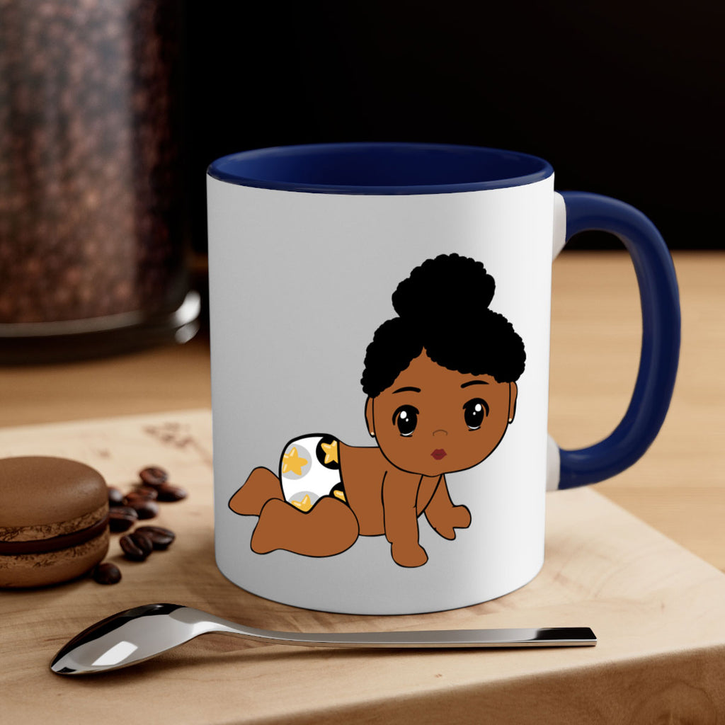 Black baby style 6#- Black women - Girls-Mug / Coffee Cup