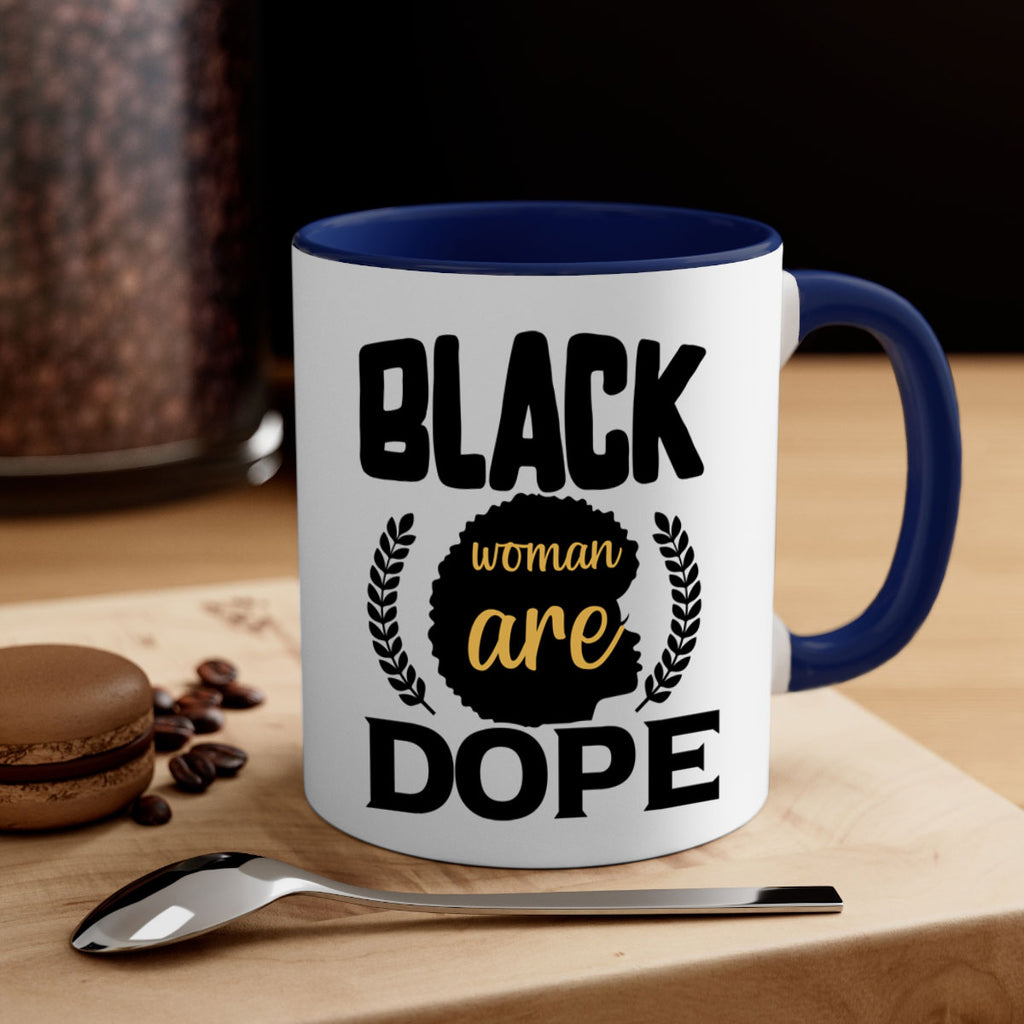Black woman are dope copy Style 52#- Black women - Girls-Mug / Coffee Cup