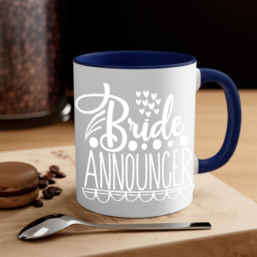 Bride announcer 8#- Family of the bride-Mug / Coffee Cup