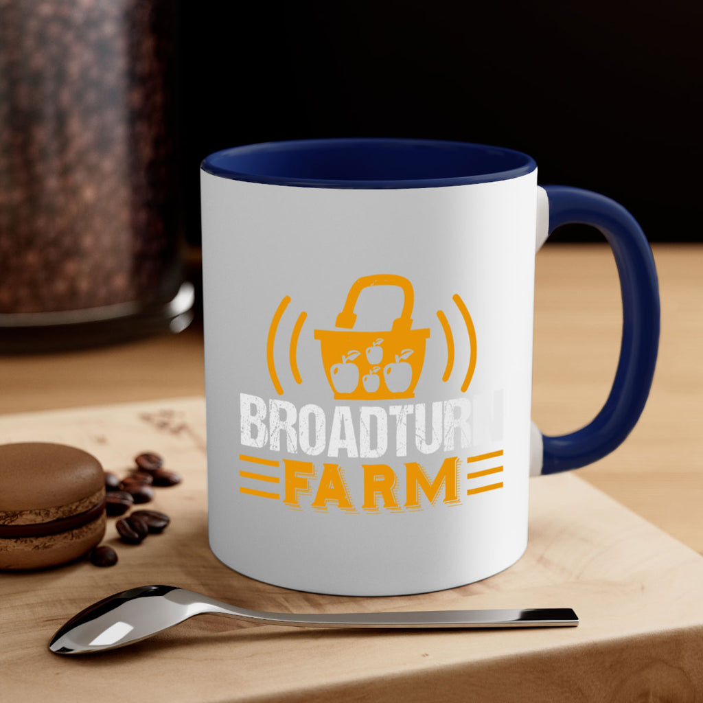 Broadturn farm 69#- Farm and garden-Mug / Coffee Cup