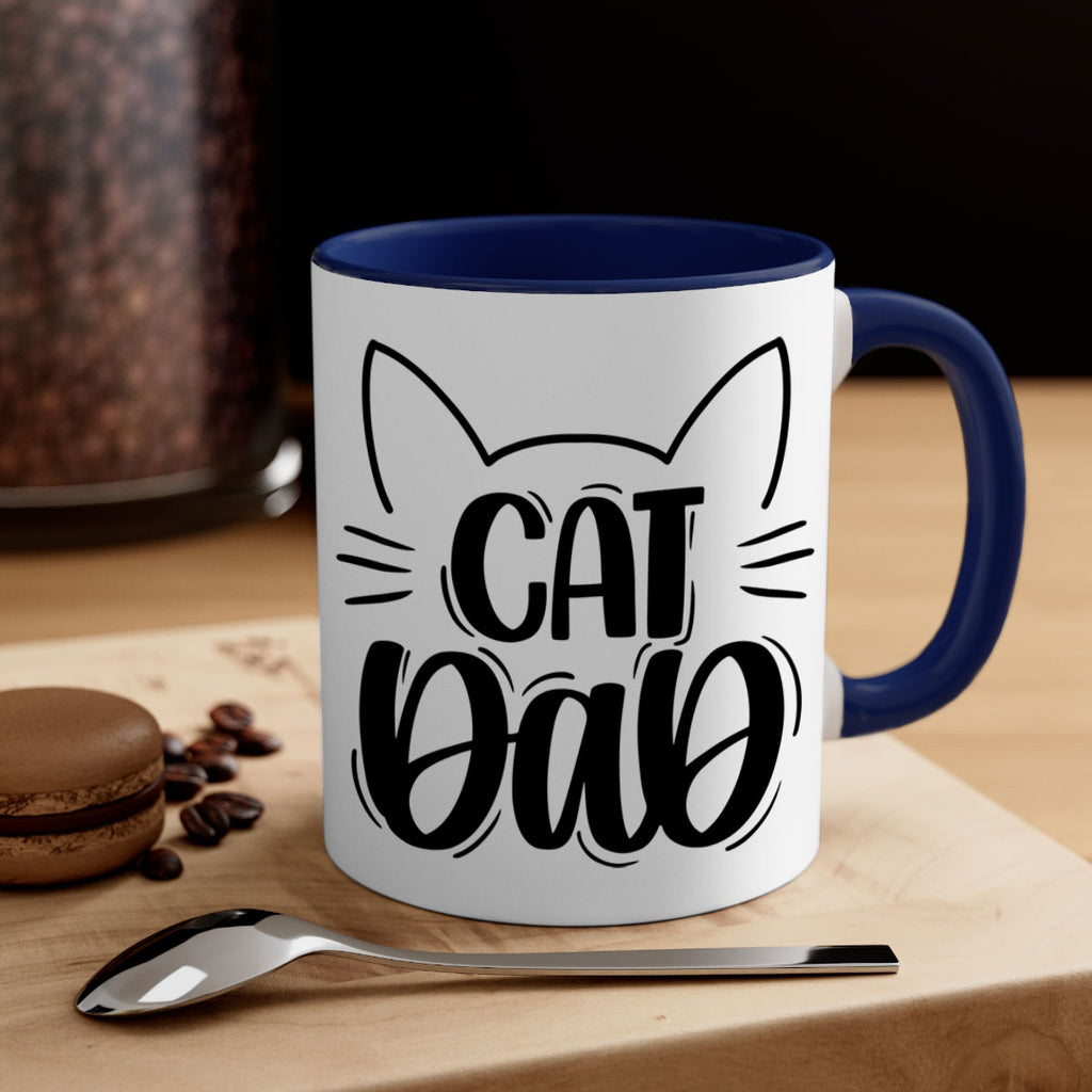 Cat Dad Style 81#- cat-Mug / Coffee Cup