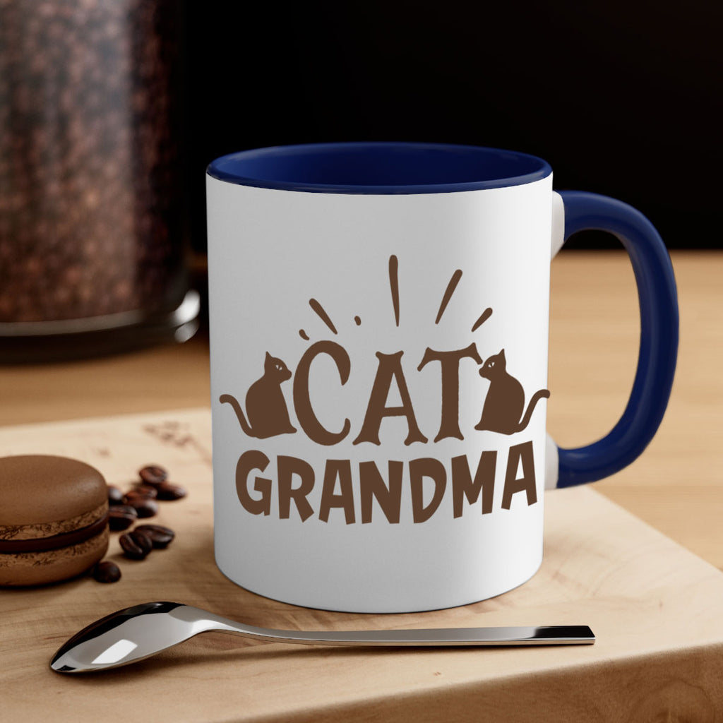 Cat Grandma Style 4#- cat-Mug / Coffee Cup