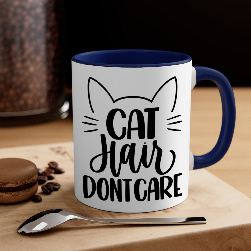 Cat Hair Dont Care Style 82#- cat-Mug / Coffee Cup