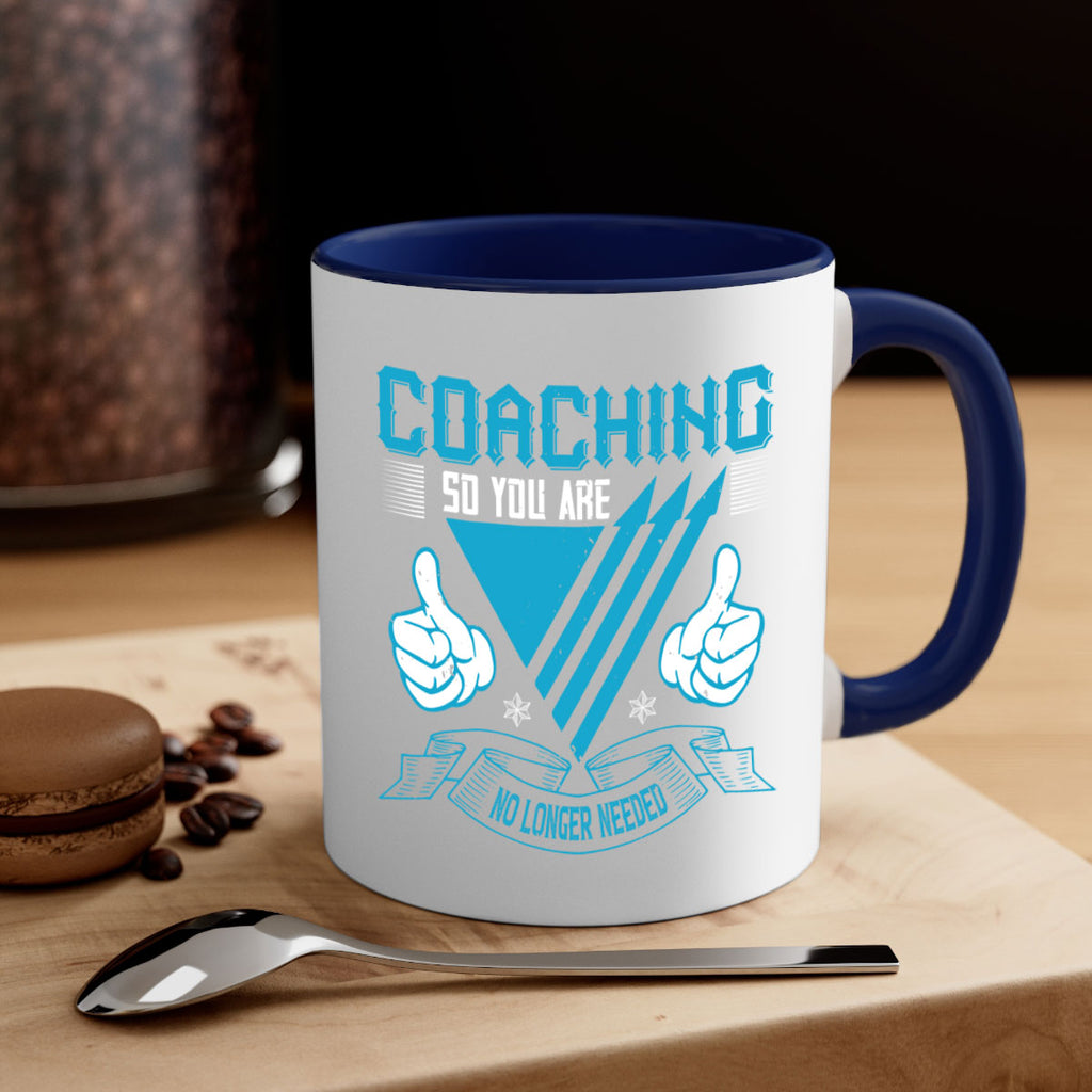 Coaching so you are no longer needed Style 42#- dentist-Mug / Coffee Cup