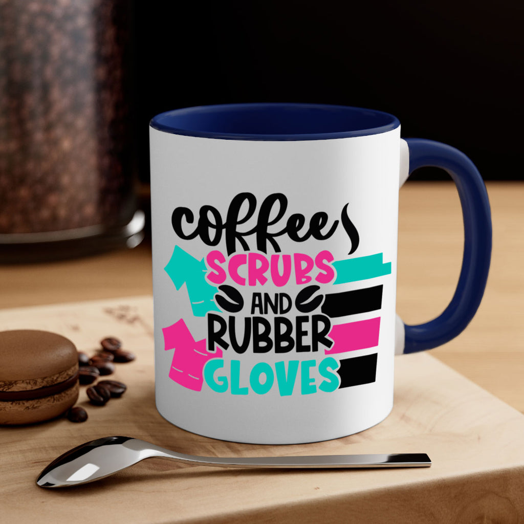 Coffee Scrubs And Rubber Gloves Style Style 209#- nurse-Mug / Coffee Cup