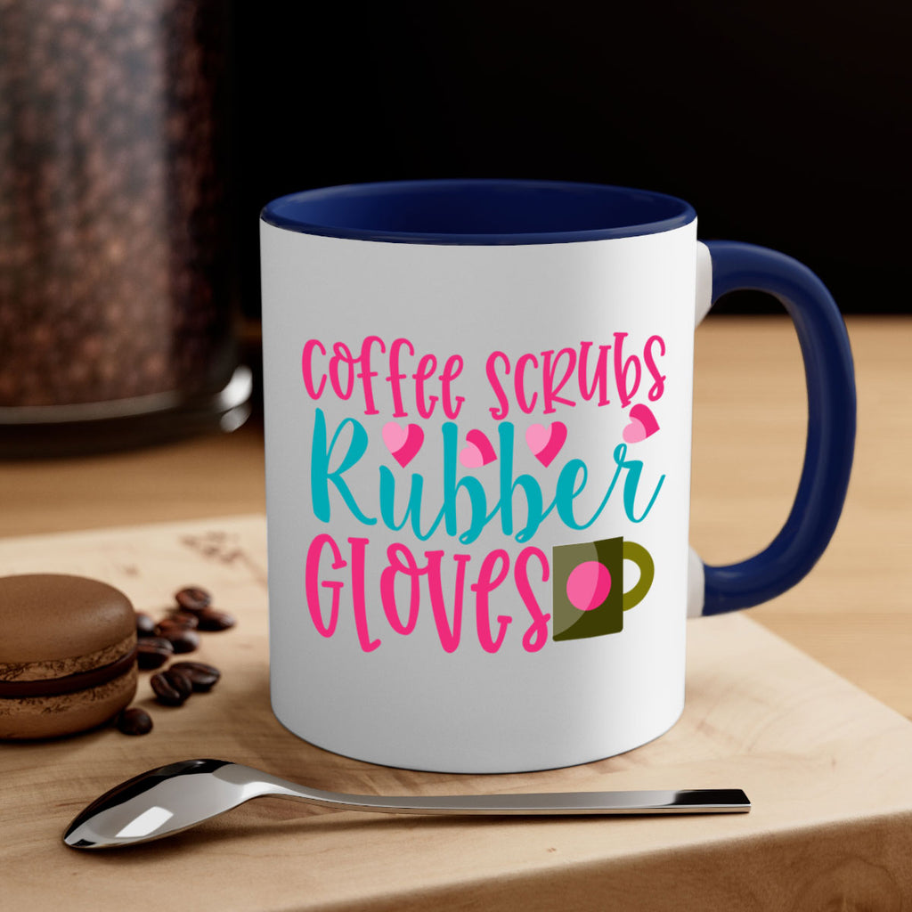 Coffee Scrubs Rubber Gloves Style Style 208#- nurse-Mug / Coffee Cup