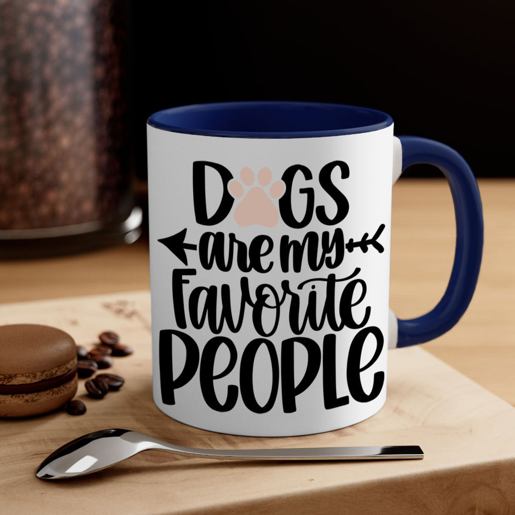 Dogs Are My Favorite People Style 22#- Dog-Mug / Coffee Cup