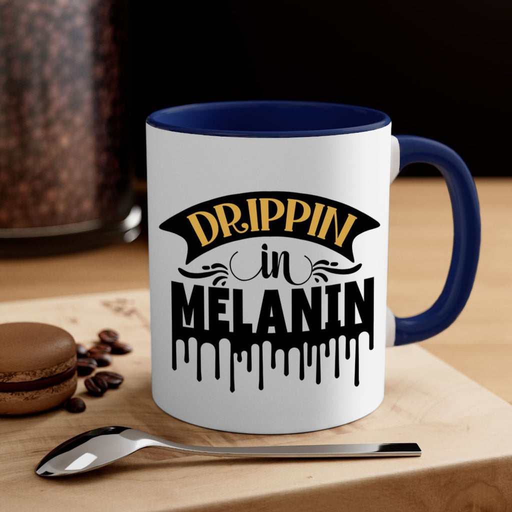 Drippin in melanin Style 41#- Black women - Girls-Mug / Coffee Cup
