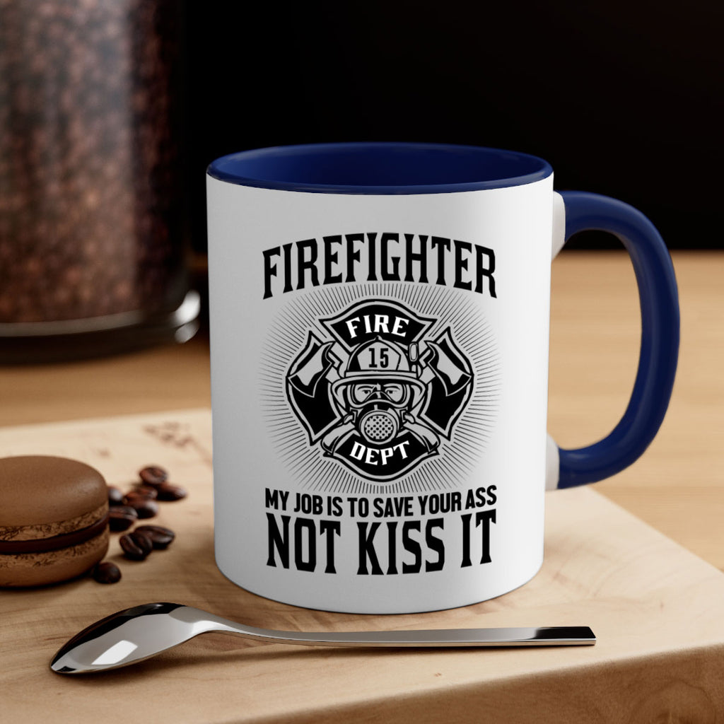 Fire Fighter my job Style 83#- fire fighter-Mug / Coffee Cup