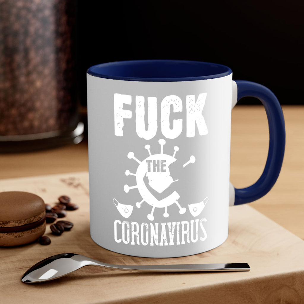 Fuck the CORONAVIRUS Style 39#- corona virus-Mug / Coffee Cup
