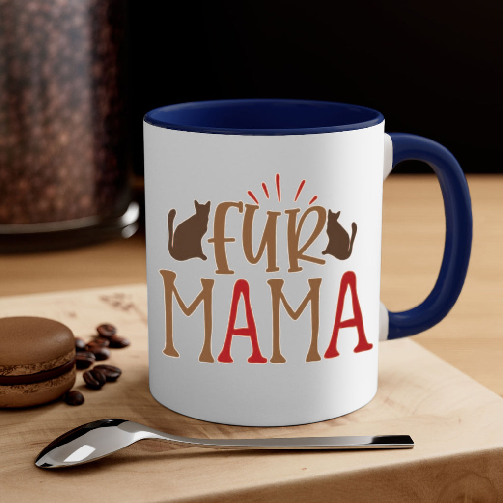 Fur Mama Style 13#- cat-Mug / Coffee Cup