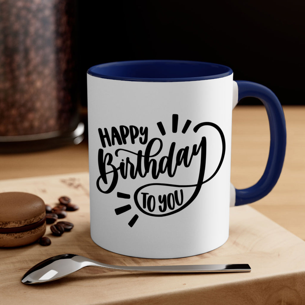 Happy Birthday To You Style 4#- birthday-Mug / Coffee Cup