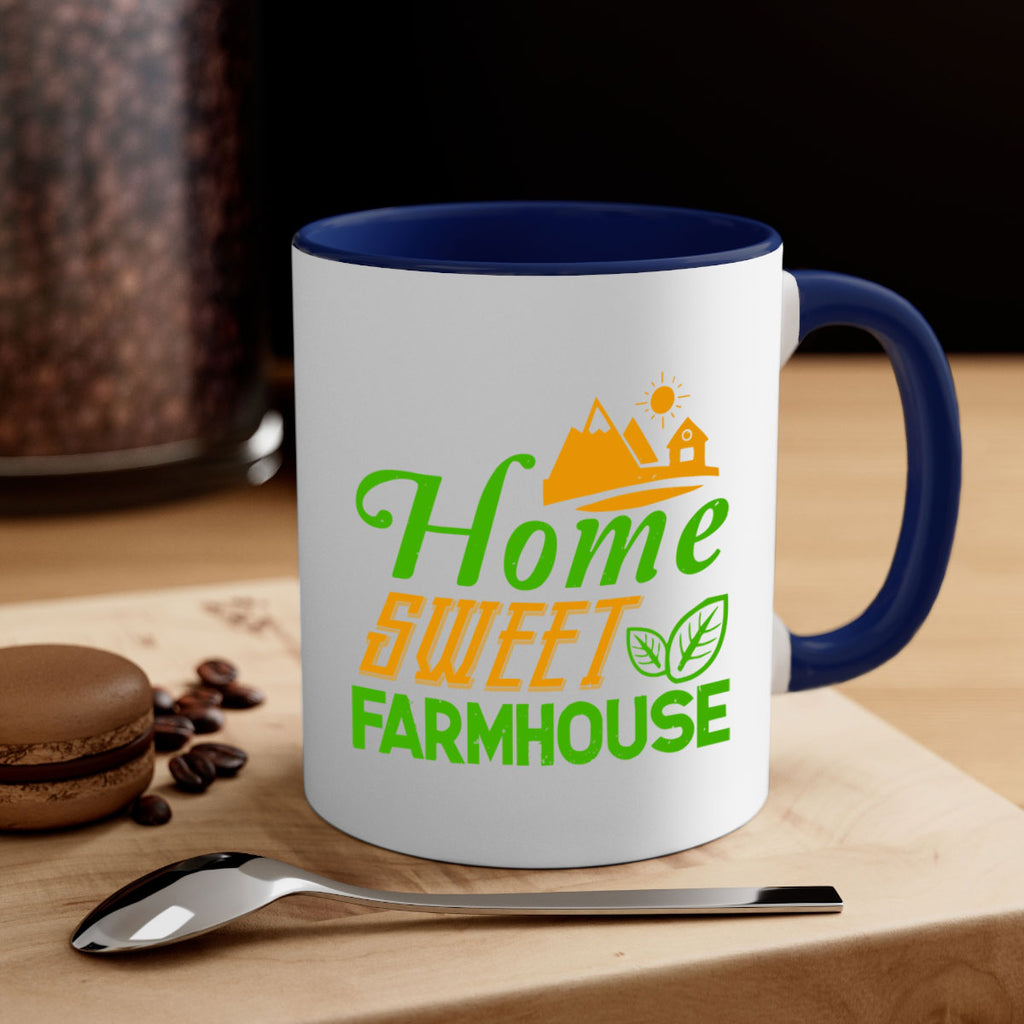 Home sweet farmhouse 59#- Farm and garden-Mug / Coffee Cup