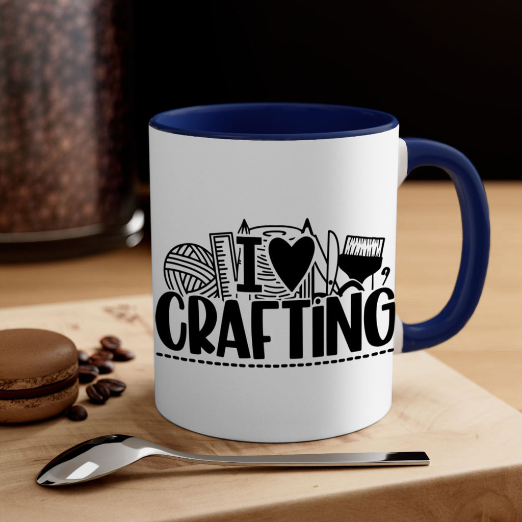 I Love Crafting 20#- crafting-Mug / Coffee Cup
