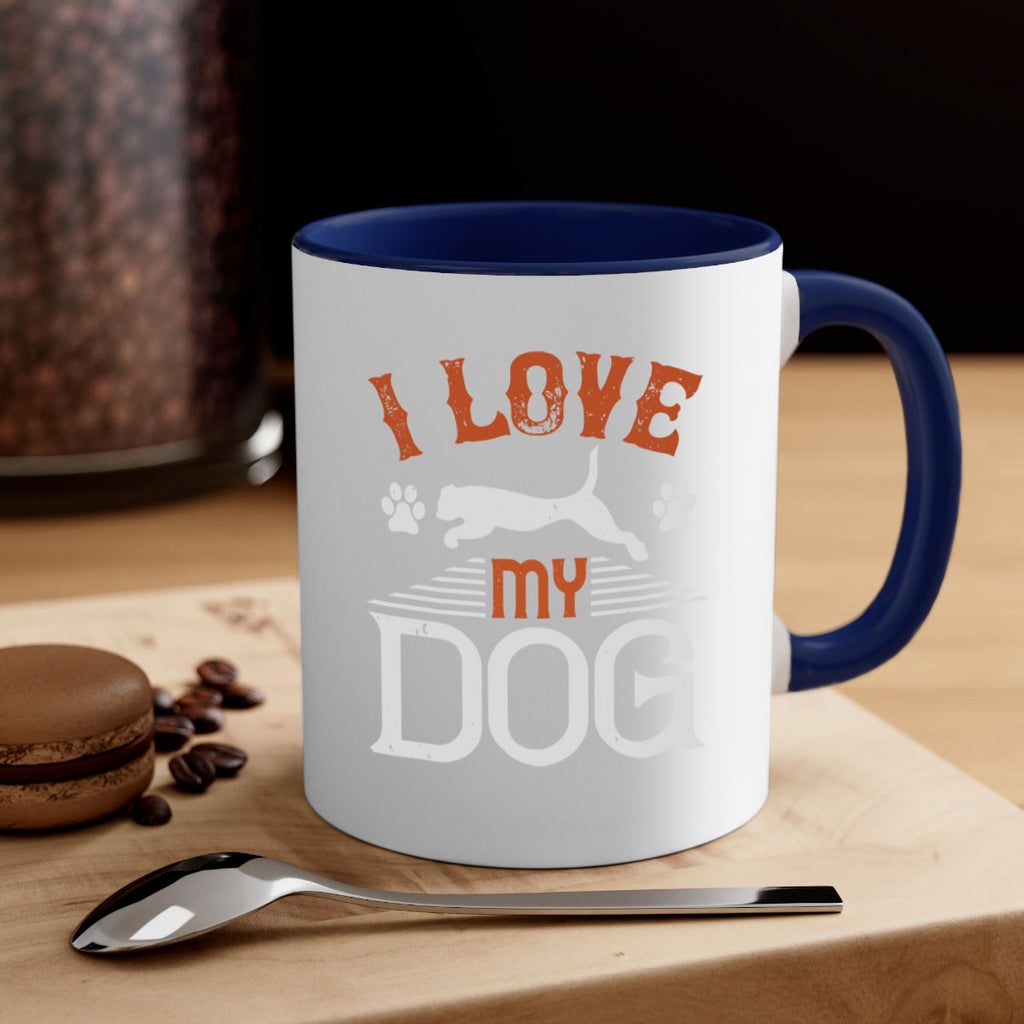 I Love My Dog Style 189#- Dog-Mug / Coffee Cup