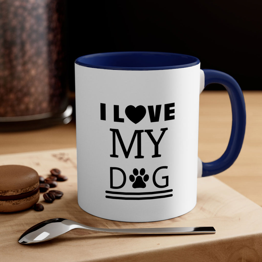 I Love My Dog Style 41#- Dog-Mug / Coffee Cup