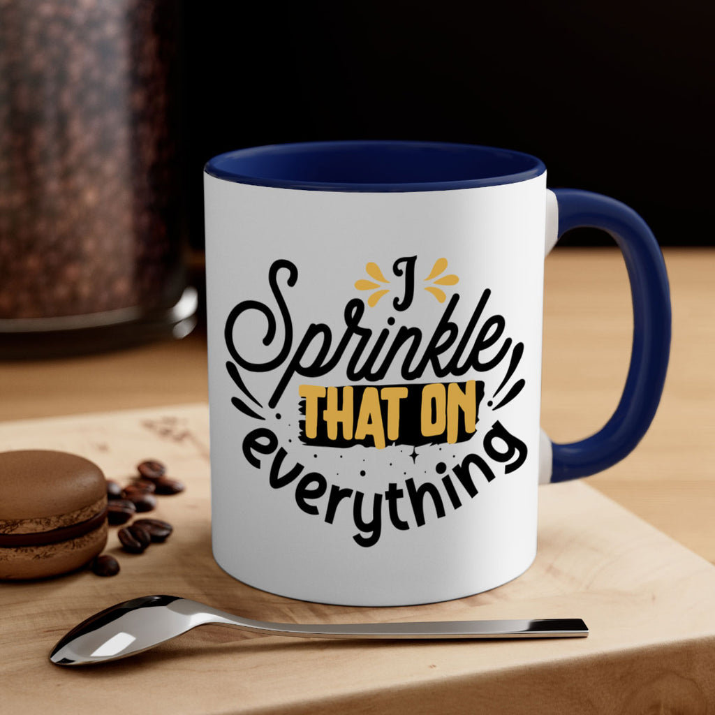 I sprinkle That on everything Style 31#- Black women - Girls-Mug / Coffee Cup