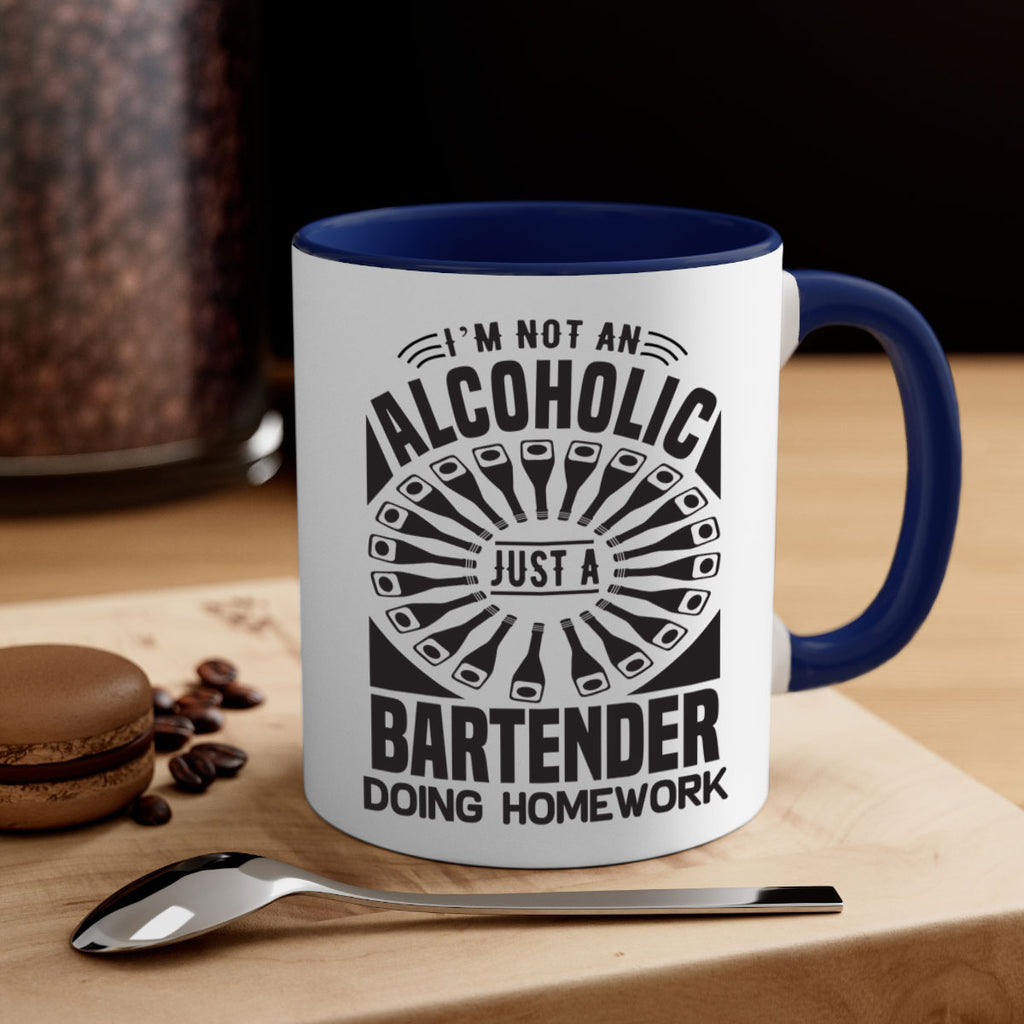Im not an Style 18#- bartender-Mug / Coffee Cup