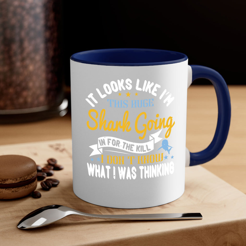 It looks like I’m this huge shark going in for the kill…I don’t know what I was thinking Style 60#- Shark-Fish-Mug / Coffee Cup
