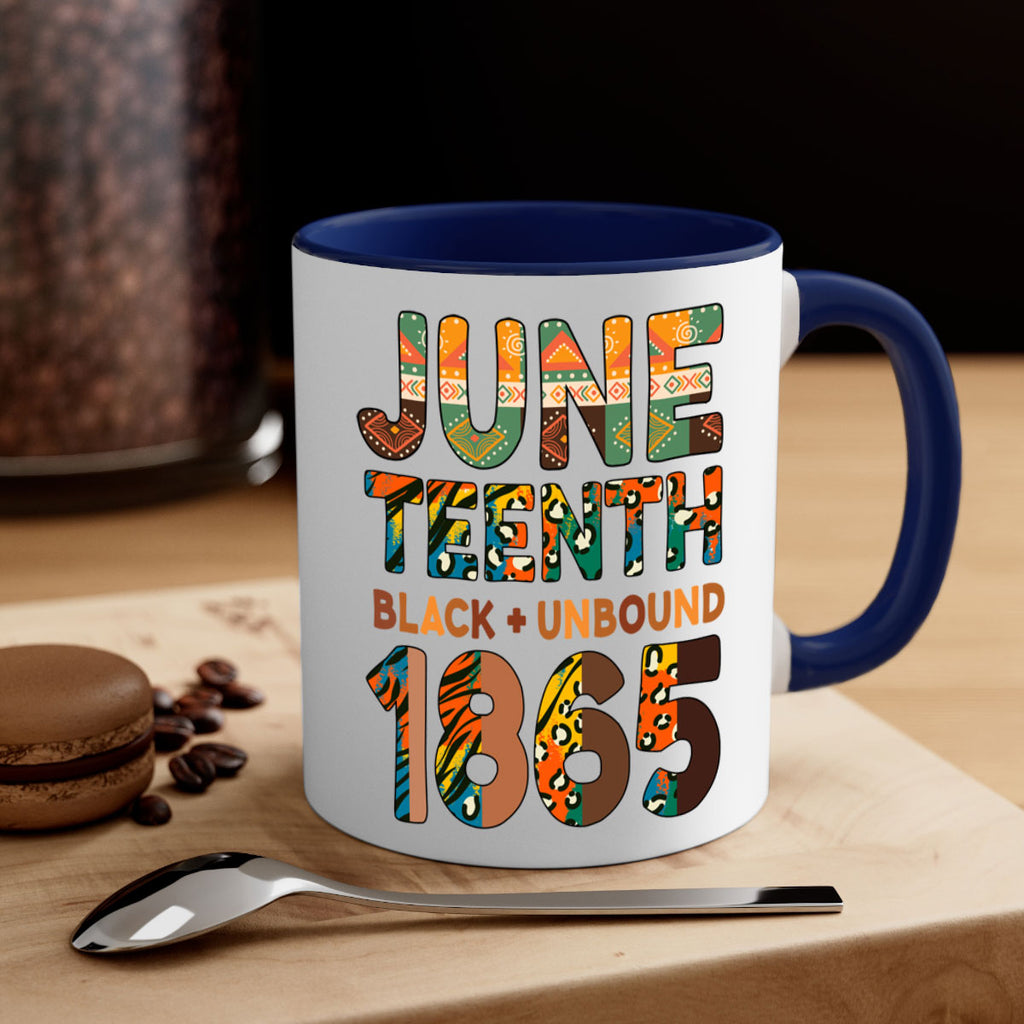 Juneteenth Black Unbound 1865 Png 33#- juneteenth-Mug / Coffee Cup