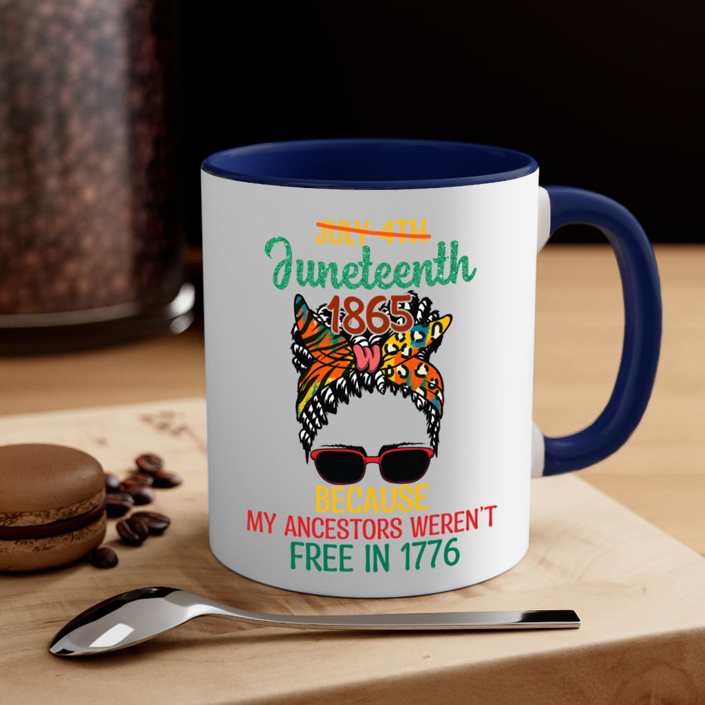 Juneteenth Black Women 27#- juneteenth-Mug / Coffee Cup