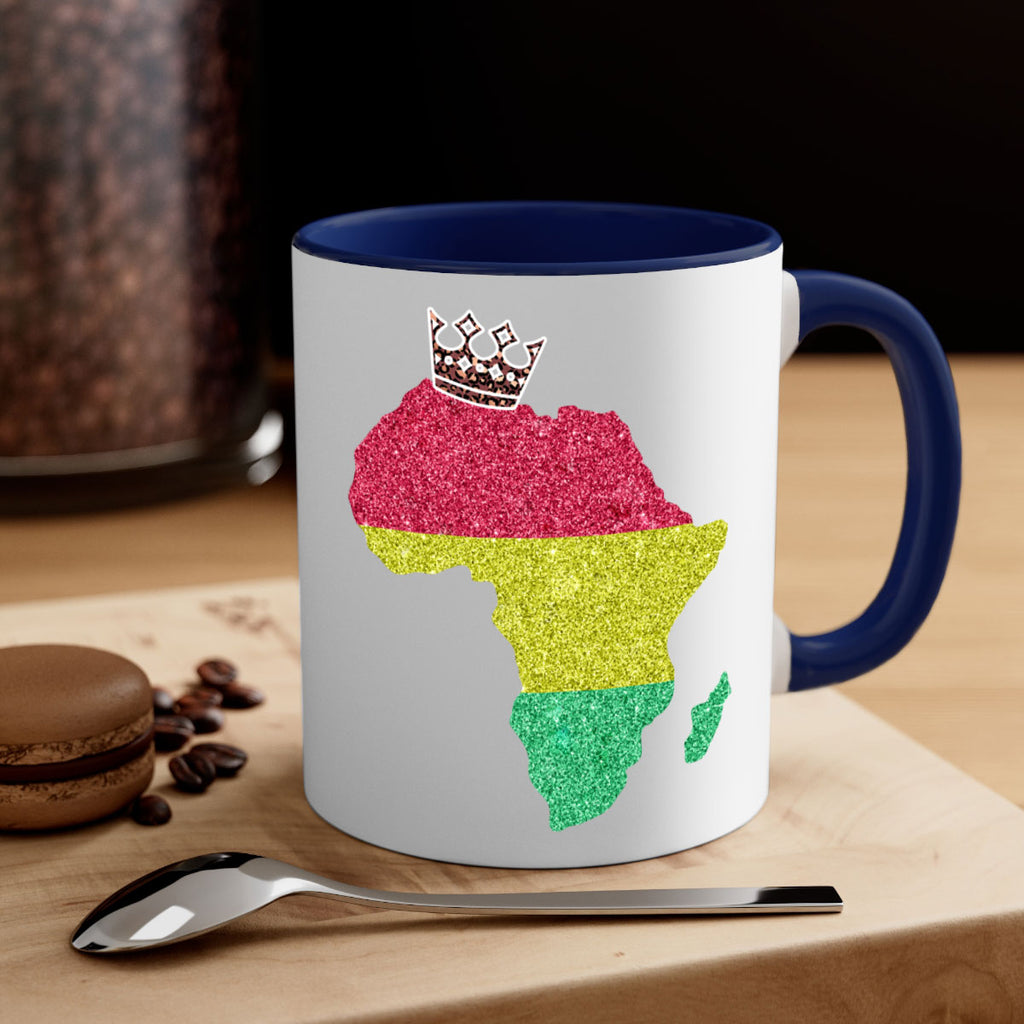 Juneteenth Crown Africa Flag 6#- juneteenth-Mug / Coffee Cup
