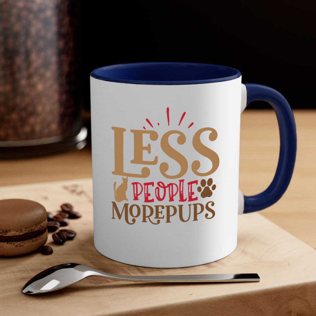 Less People More Pups Style 18#- cat-Mug / Coffee Cup