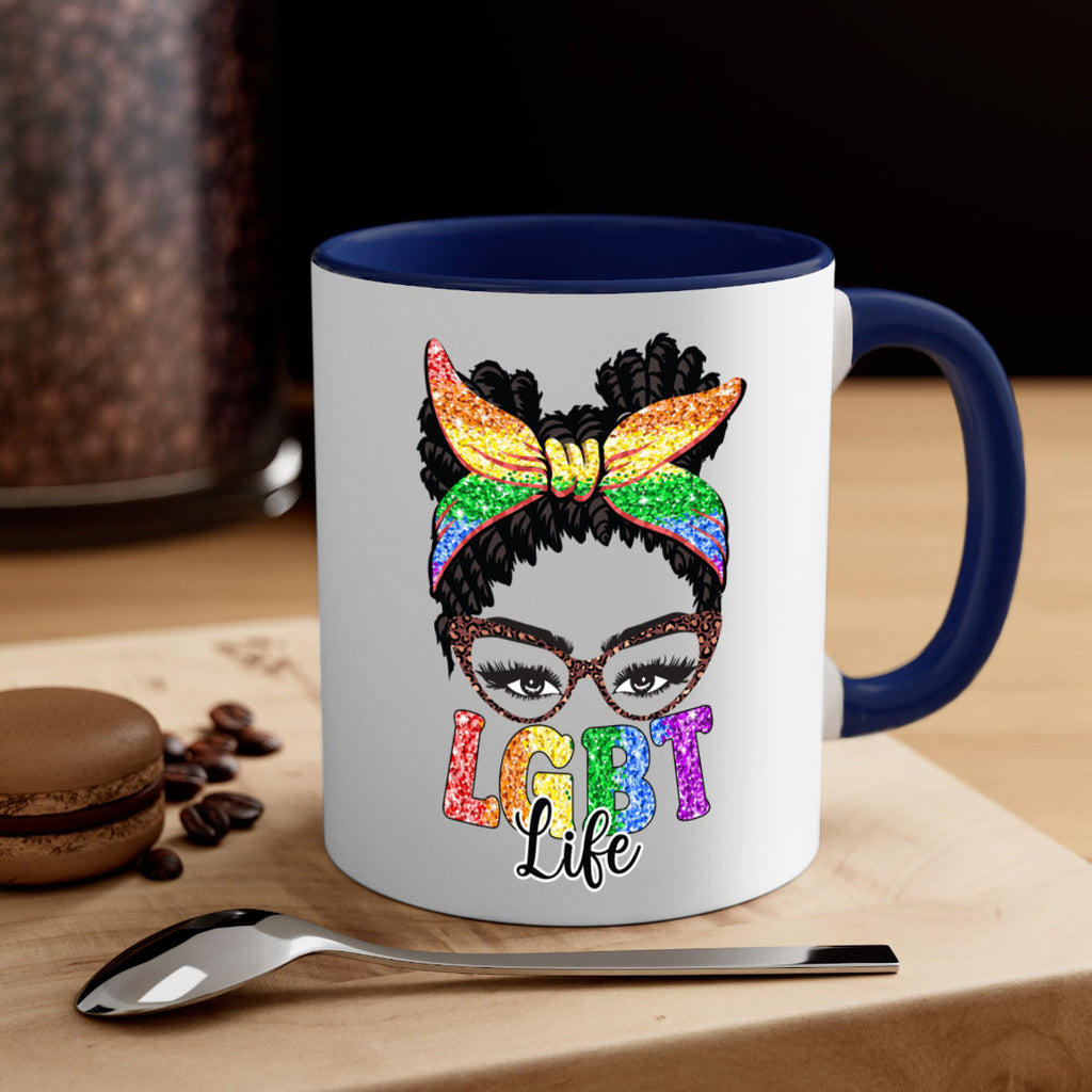 Lgbt Mom Life Sassy Mom  55#- lgbt-Mug / Coffee Cup
