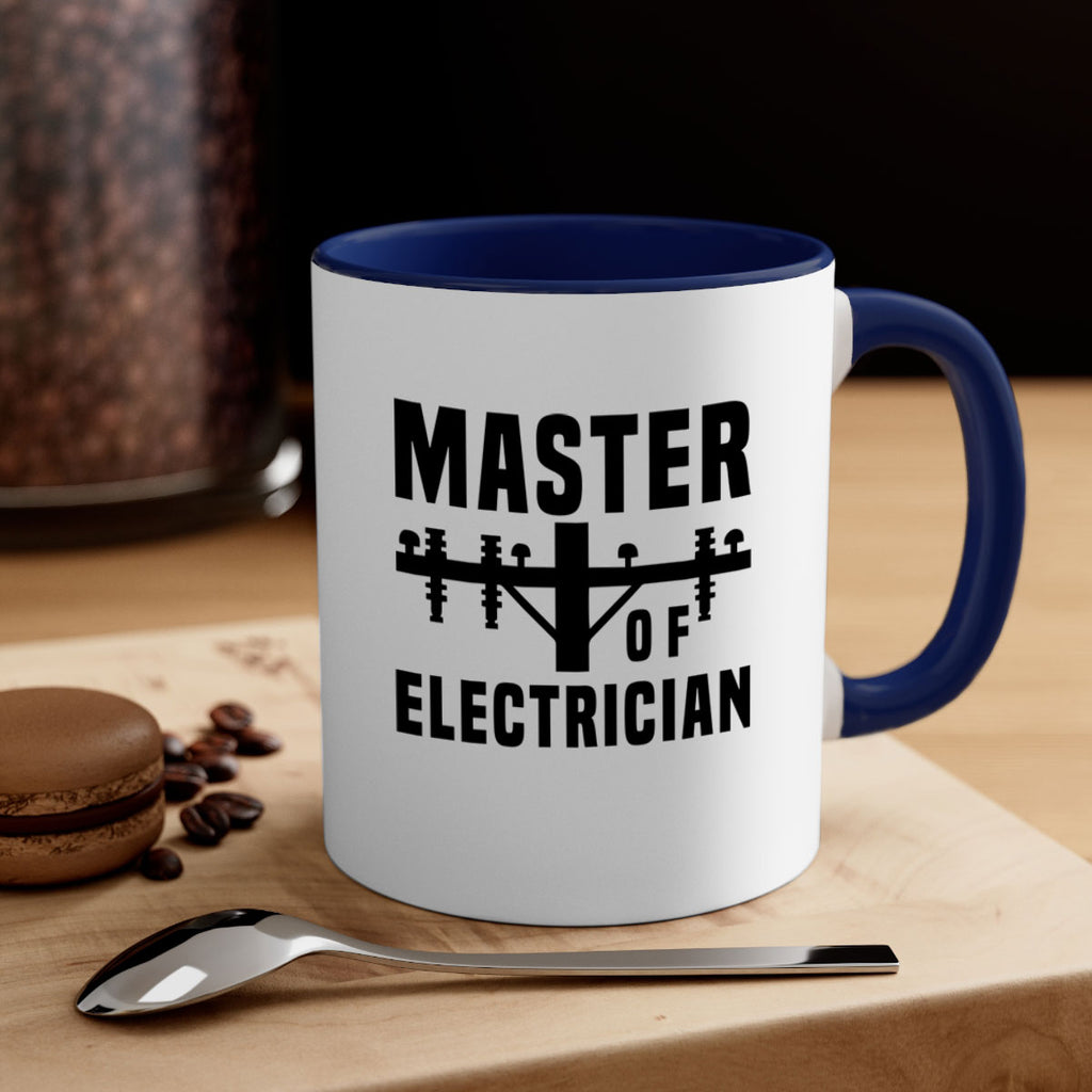 Master Style 25#- electrician-Mug / Coffee Cup