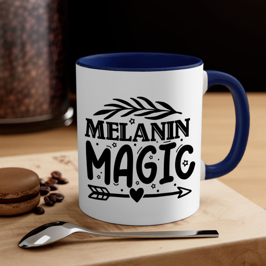 Melanin magic Style 19#- Black women - Girls-Mug / Coffee Cup