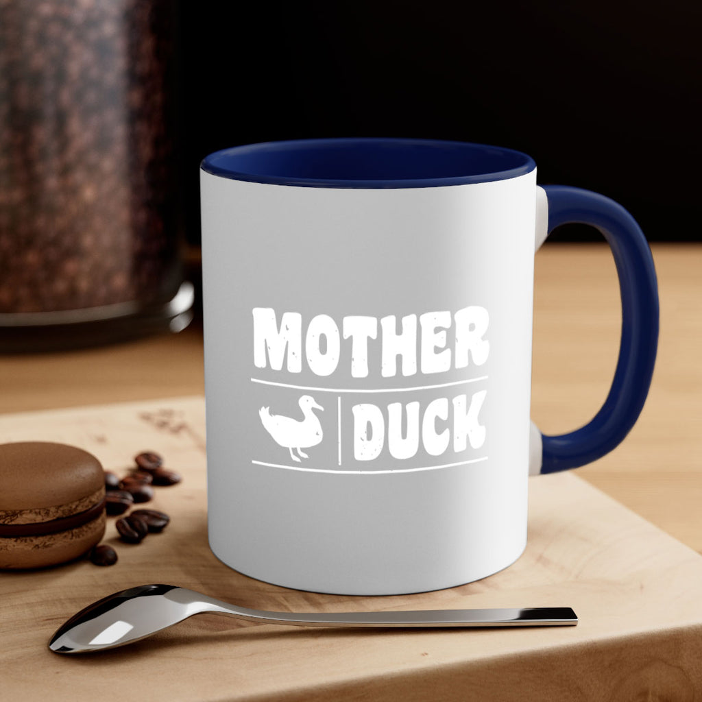 Mother ducker Style 24#- duck-Mug / Coffee Cup
