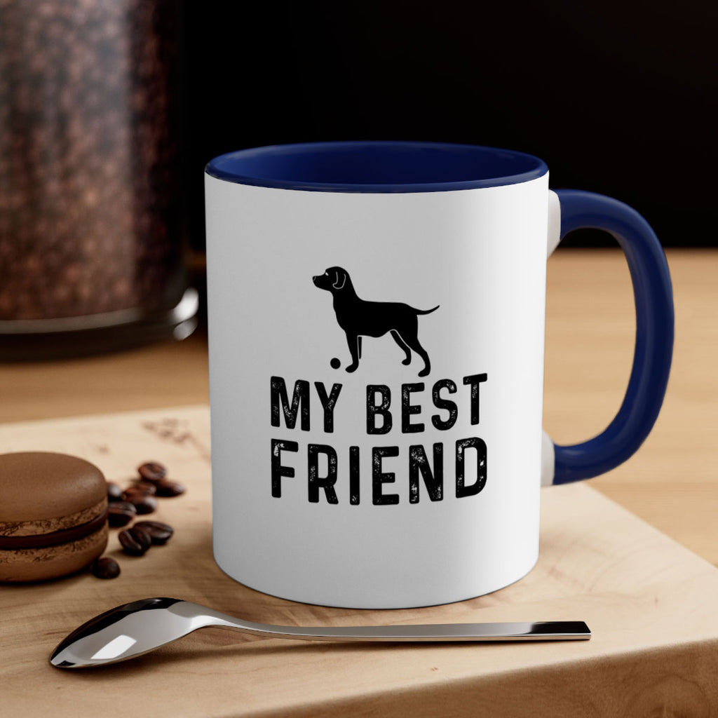 My Best Friend Style 38#- Dog-Mug / Coffee Cup