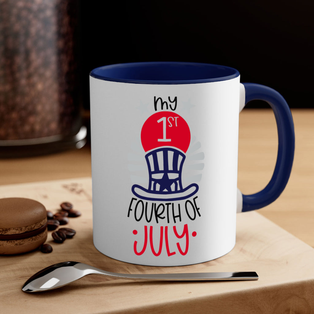 My st Fourth Of July Style 168#- 4th Of July-Mug / Coffee Cup