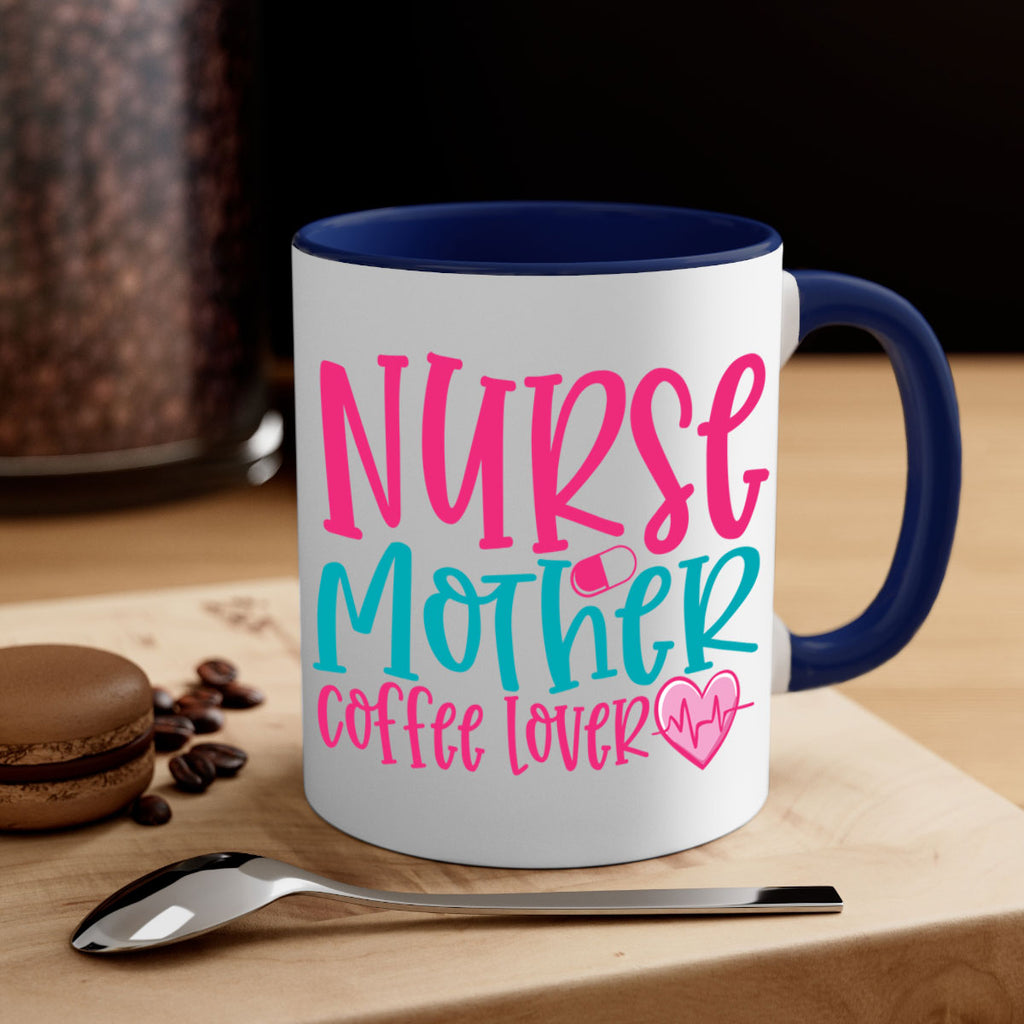 Nurse Mother Coffee Lover Style 371#- nurse-Mug / Coffee Cup