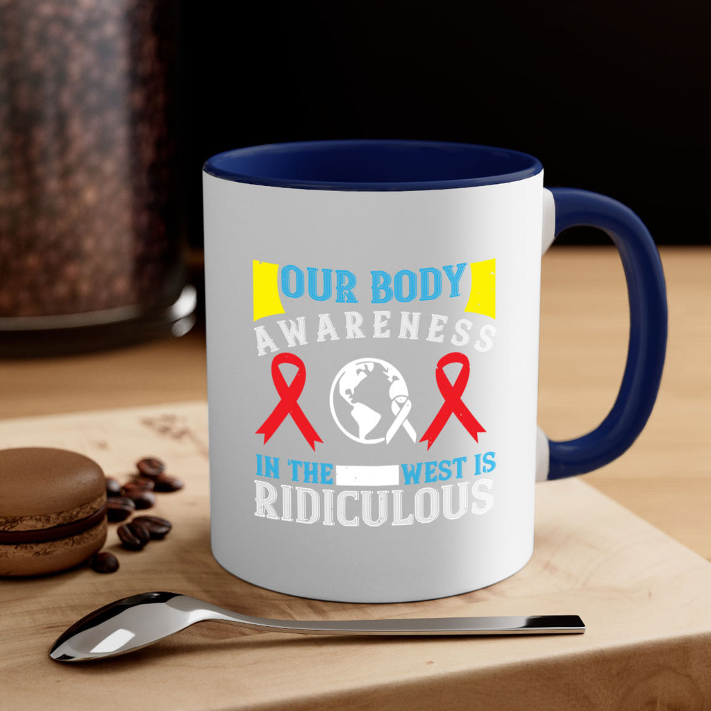 Our body awareness in the West is ridiculous Style 33#- Self awareness-Mug / Coffee Cup