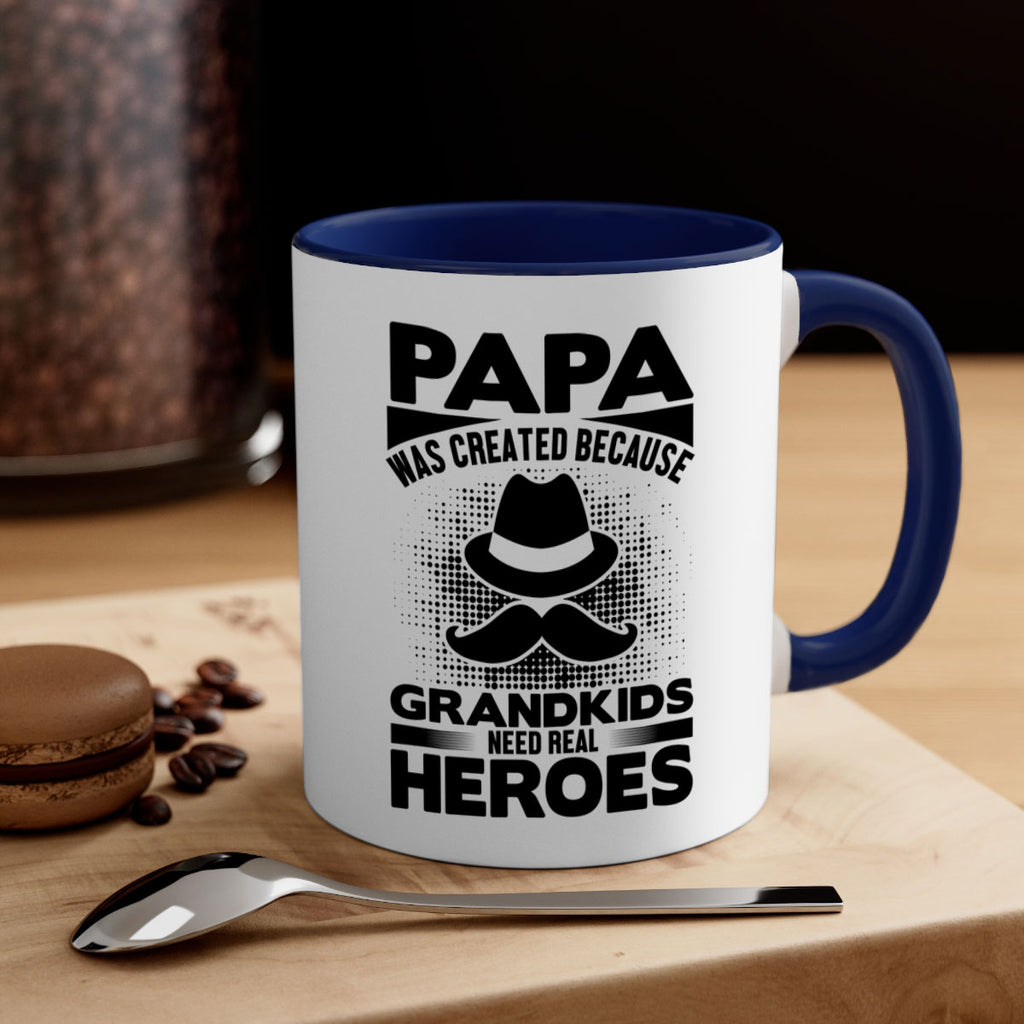 Papa was 126#- grandpa-Mug / Coffee Cup