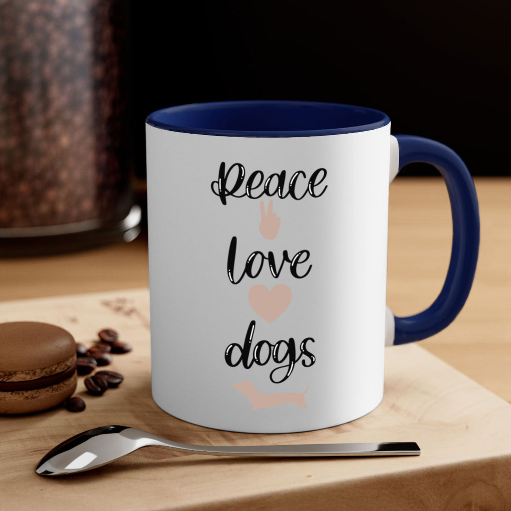 Peace Love Dogs Style 11#- Dog-Mug / Coffee Cup