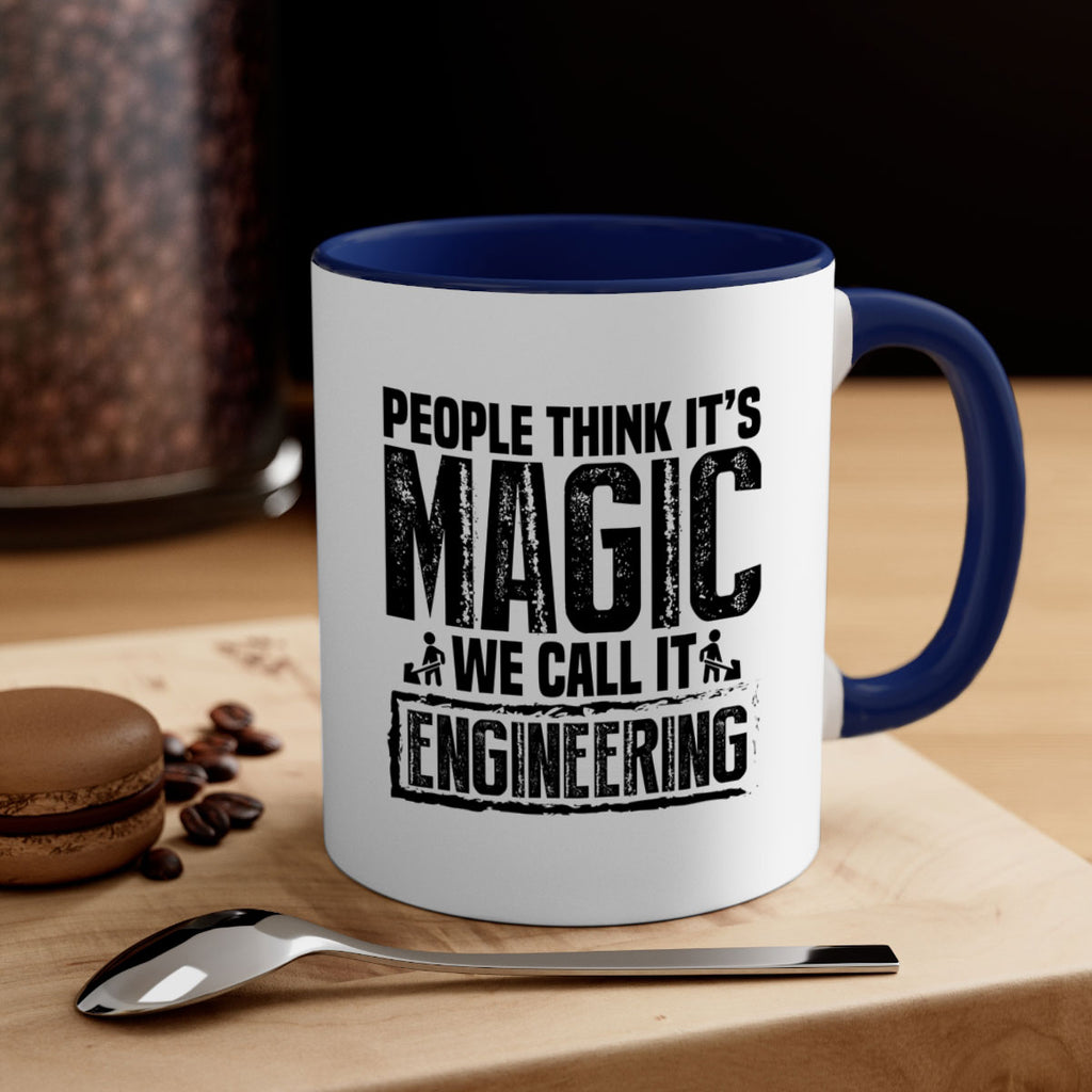 People think Style 7#- engineer-Mug / Coffee Cup