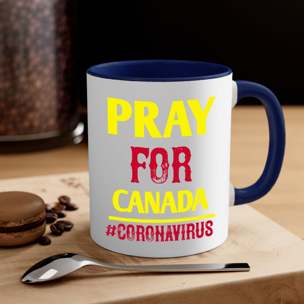 Pray For Canada Style 7#- corona virus-Mug / Coffee Cup