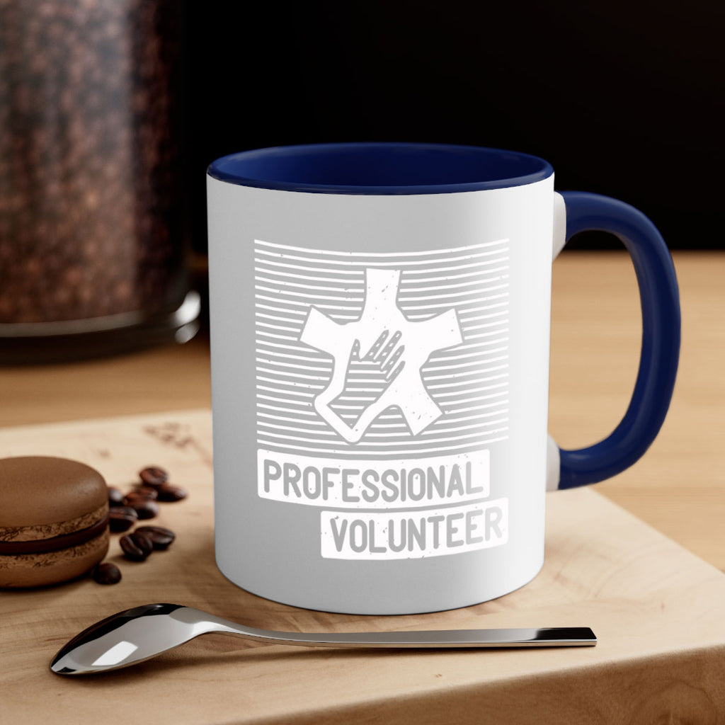 Professional Volunteer Style 36#-Volunteer-Mug / Coffee Cup