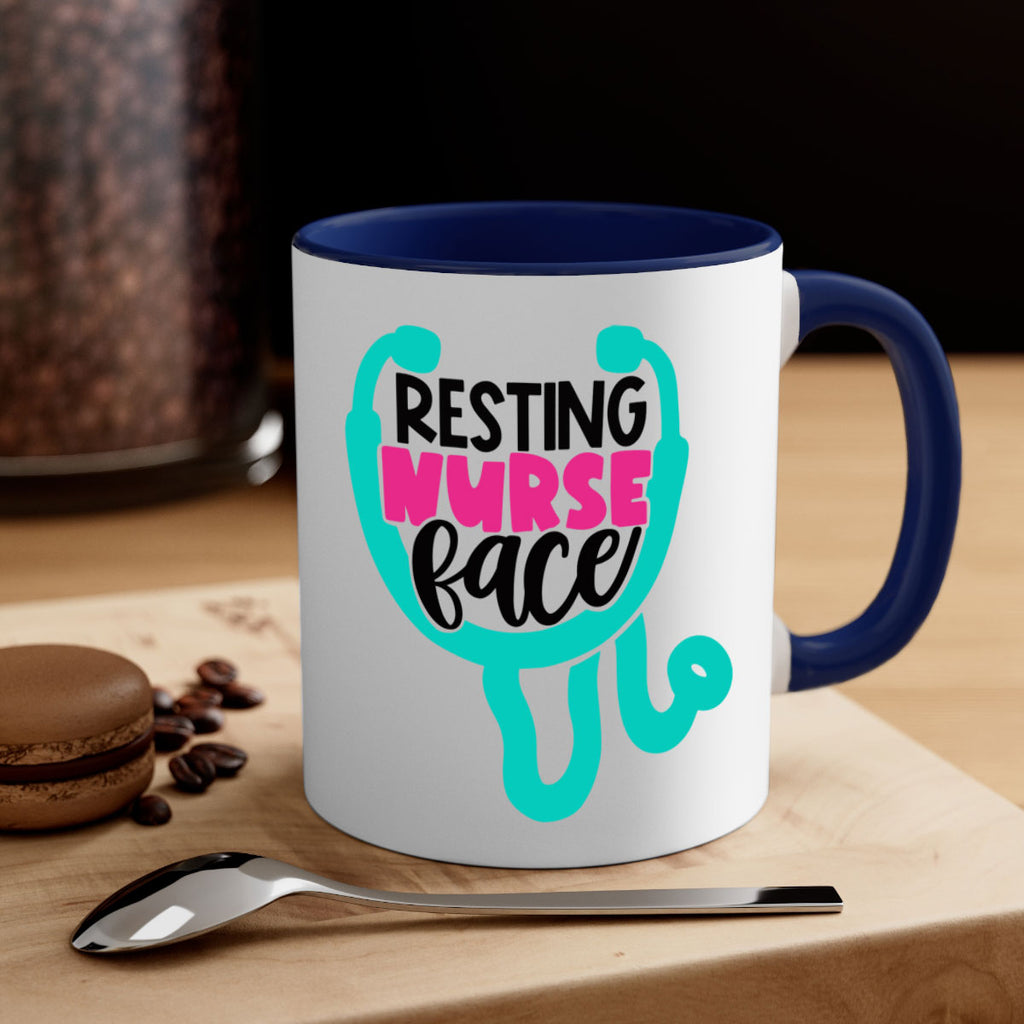 Resting Nurse Face Style Style 57#- nurse-Mug / Coffee Cup