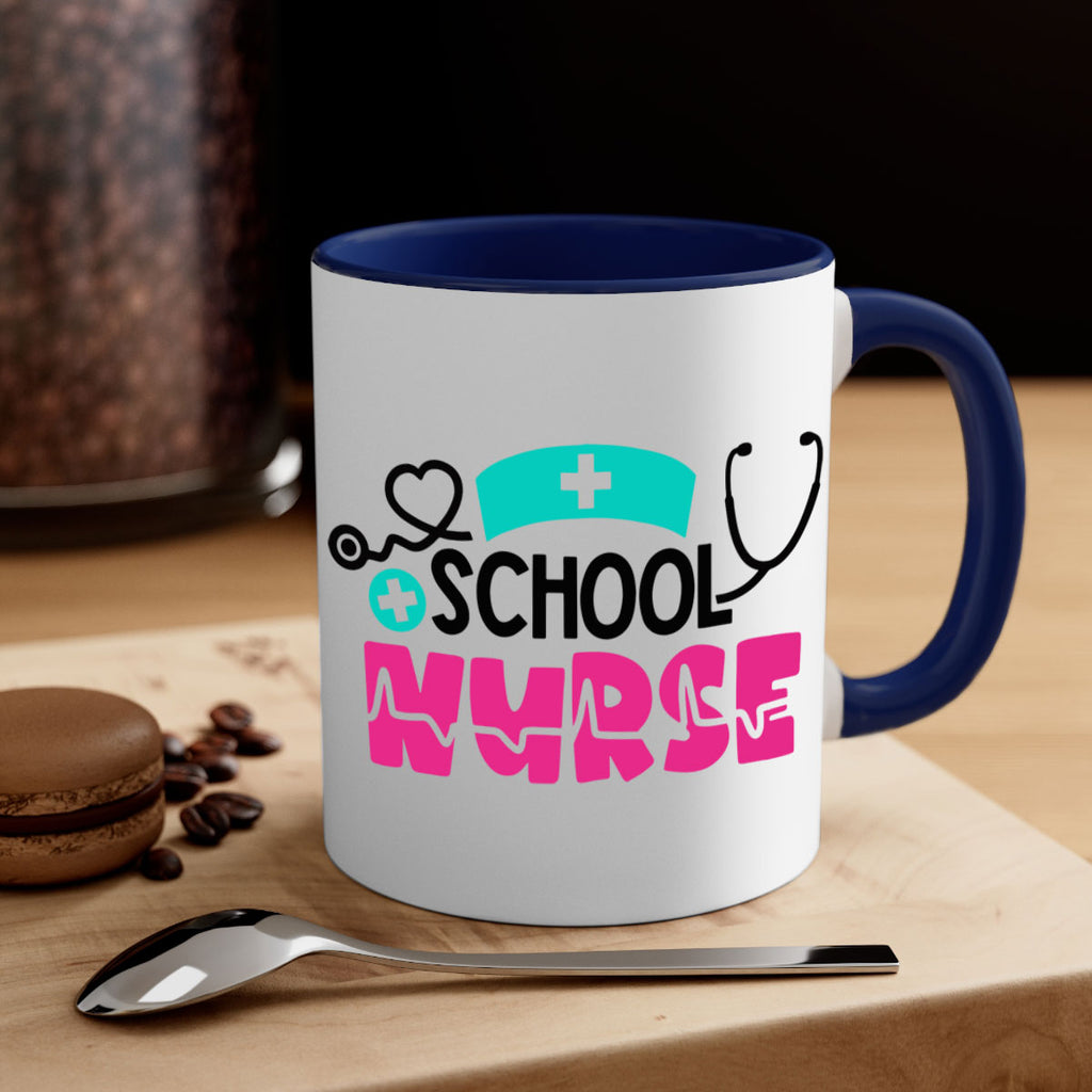 School Nurse Style Style 50#- nurse-Mug / Coffee Cup